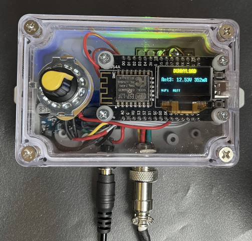 Slimme schakelaar: dummyload Slimme schakelaar: dummyload